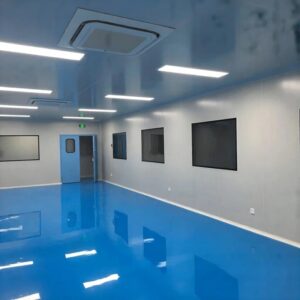 Modular Cleanroom Sandwich Panels with High-Performance Core Materials for Controlled Environments